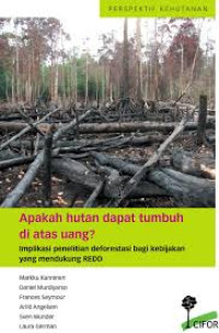 Image of Apakah Hutan Dapat Tumbuh Di Atas Uang?